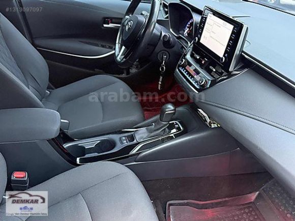 Demkar otomotivden temiz bakımlı corolla