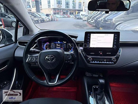 Demkar otomotivden temiz bakımlı corolla