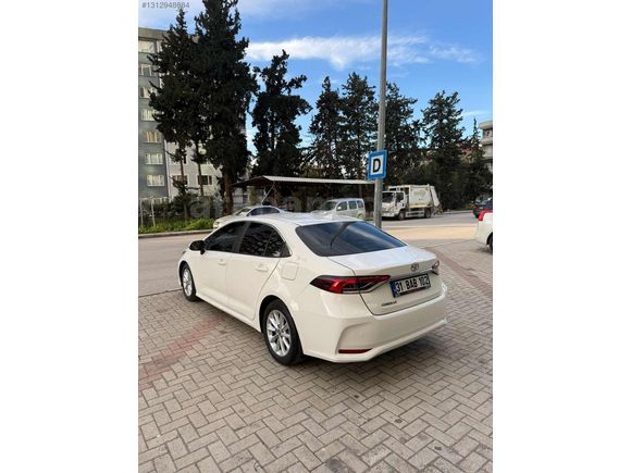 2022 COROLLA OTOMATİK VİTES ORJİNAL 39.000 KM'DE