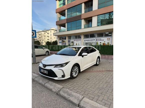 2022 COROLLA OTOMATİK VİTES ORJİNAL 39.000 KM'DE