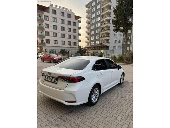 2022 COROLLA OTOMATİK VİTES ORJİNAL 39.000 KM'DE