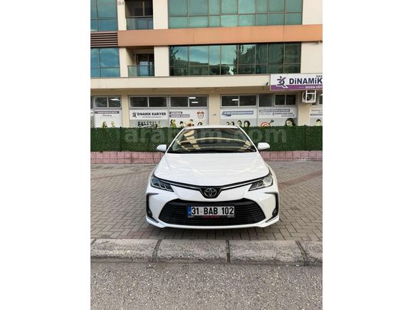 2022 COROLLA OTOMATİK VİTES ORJİNAL 39.000 KM'DE