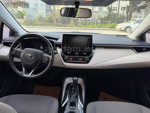 2022 COROLLA OTOMATİK VİTES ORJİNAL 39.000 KM'DE