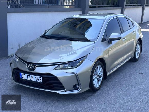 AYTCARS - 2022 TOYOTA COROLLA 1.5 DREAM OTOMATİK 62.000 KM ..!!