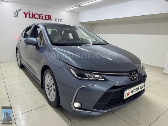 YÜCELER OTODAN 2022 MODEL TOYOTA COROLLA DREAM 1.5 MULTİDRİVES