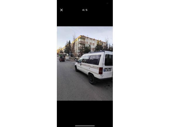 Sahibinden Fiat Scudo 1.9 TD EL Van 2000 Model