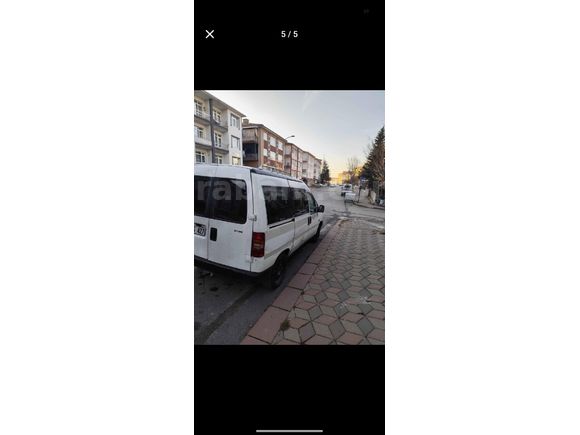 Sahibinden Fiat Scudo 1.9 TD EL Van 2000 Model
