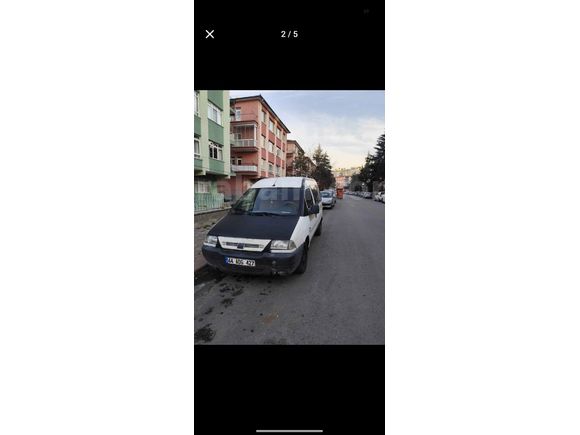 Sahibinden Fiat Scudo 1.9 TD EL Van 2000 Model