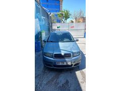 Sahibinden Skoda Fabia 1.4 Special 2005 Model  266.500 km Mavi (metalik)