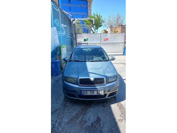 Sahibinden Skoda Fabia 1.4 Special 2005 Model  266.500 km Mavi (metalik)