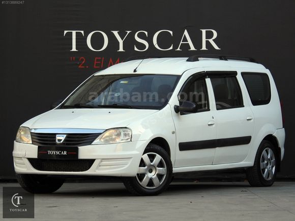 _TOYSCAR_DACIA_LOGAN_1.5 DCİ_OTOMOBİL_KARTA_TAKSİT/KREDİ_İMKANI_