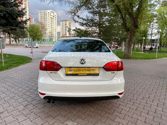 İLK SAHİBİNDEN OTOMATİK JETTA