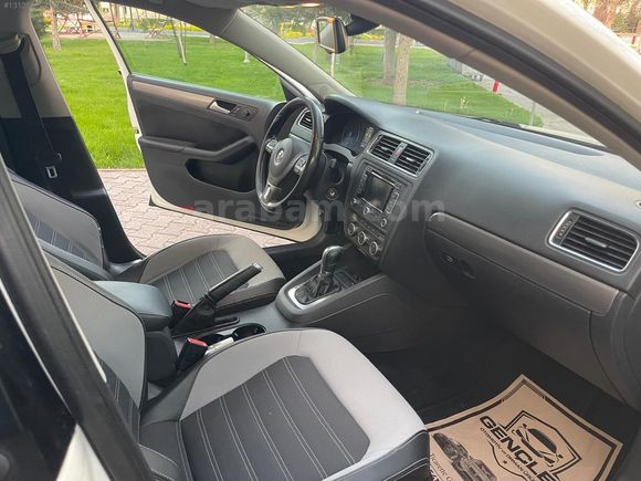 İLK SAHİBİNDEN OTOMATİK JETTA