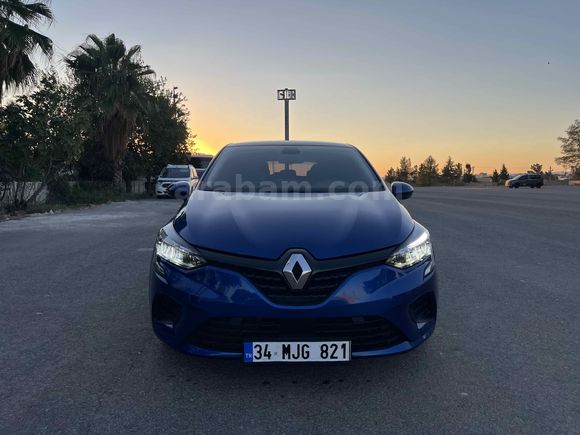 Sahibinden Renault Clio 1.0 SCe Joy 2022 Model Mardin 58.000 km Mavi