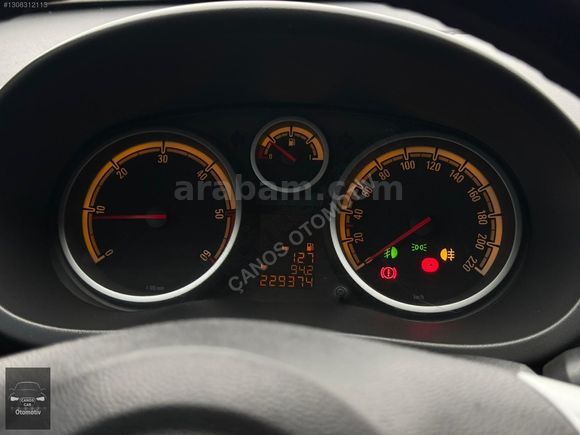 2012 OPEL CORSA 1.3 CDTİ ENJOY 229.oookm