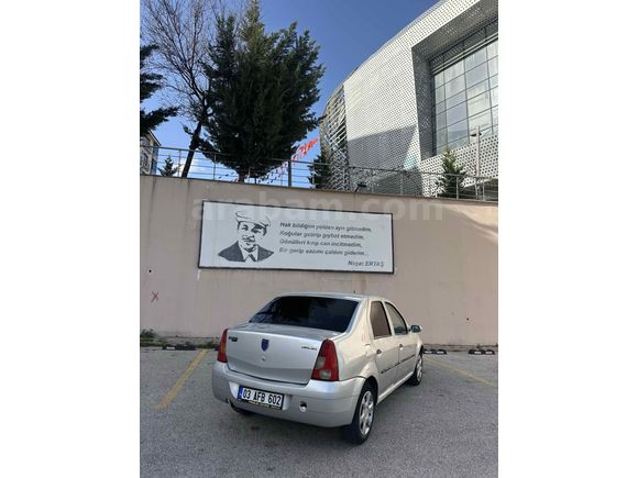 Galeriden Dacia Logan 1.5 dCi Ambiance 2007 Model Ankara