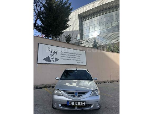 Galeriden Dacia Logan 1.5 dCi Ambiance 2007 Model Ankara