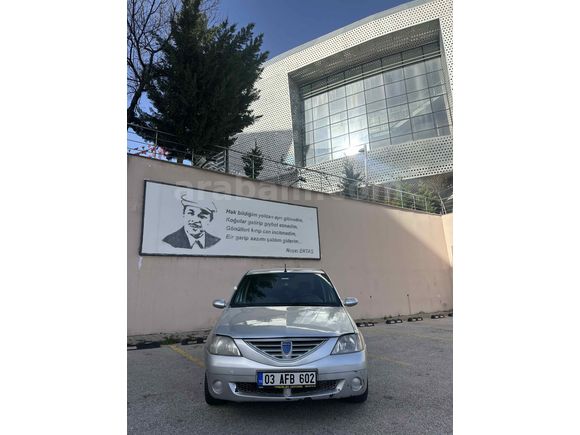 Galeriden Dacia Logan 1.5 dCi Ambiance 2007 Model Ankara