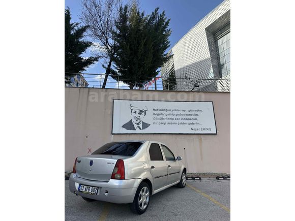 Galeriden Dacia Logan 1.5 dCi Ambiance 2007 Model Ankara
