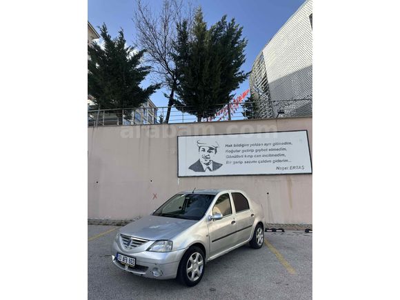 Galeriden Dacia Logan 1.5 dCi Ambiance 2007 Model Ankara