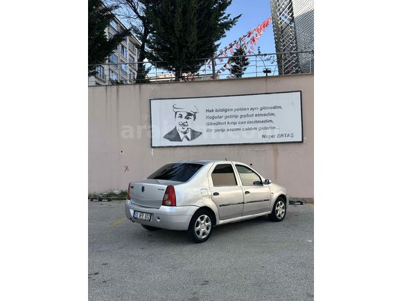 Galeriden Dacia Logan 1.5 dCi Ambiance 2007 Model Ankara