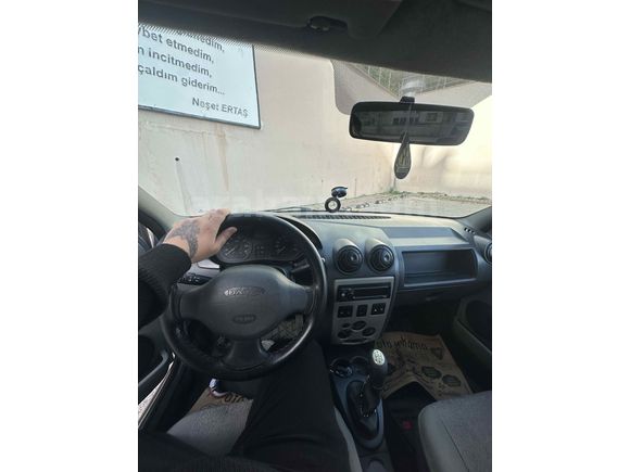 Galeriden Dacia Logan 1.5 dCi Ambiance 2007 Model Ankara
