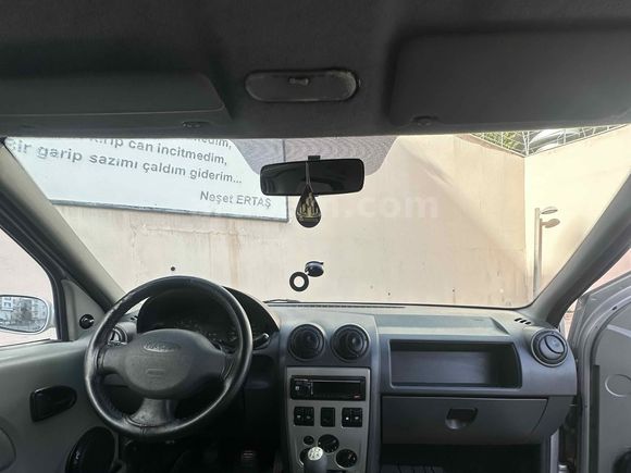 Galeriden Dacia Logan 1.5 dCi Ambiance 2007 Model Ankara