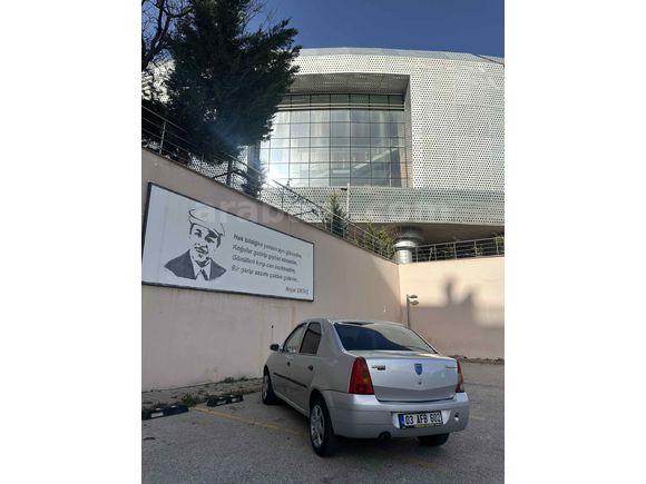 Galeriden Dacia Logan 1.5 dCi Ambiance 2007 Model Ankara
