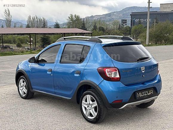 2013 STEPWAY 0.9TCE ORJİNAL 153.000 KM DE BAKIMLI