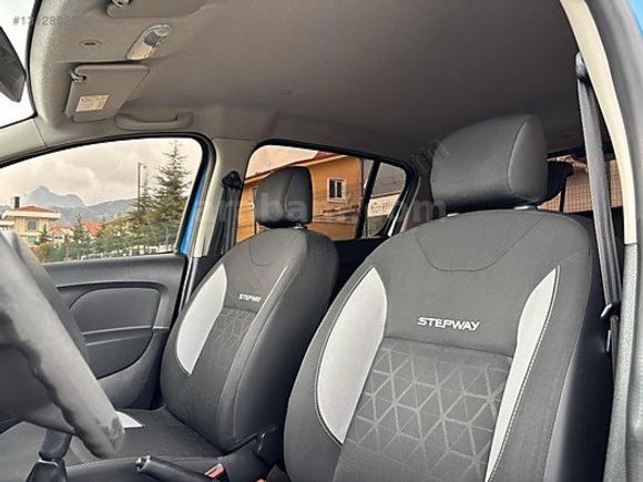 2013 STEPWAY 0.9TCE ORJİNAL 153.000 KM DE BAKIMLI