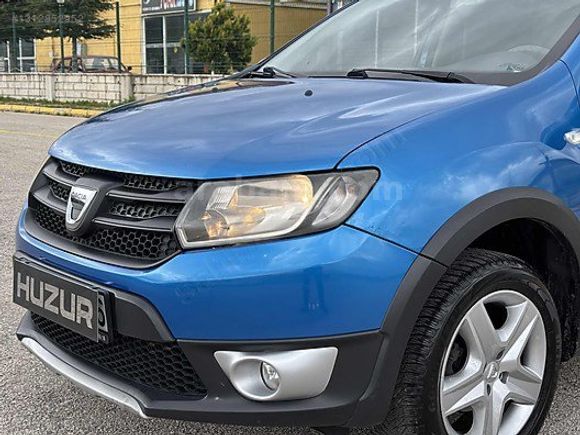 2013 STEPWAY 0.9TCE ORJİNAL 153.000 KM DE BAKIMLI