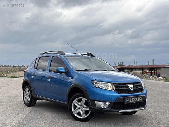2013 STEPWAY 0.9TCE ORJİNAL 153.000 KM DE BAKIMLI
