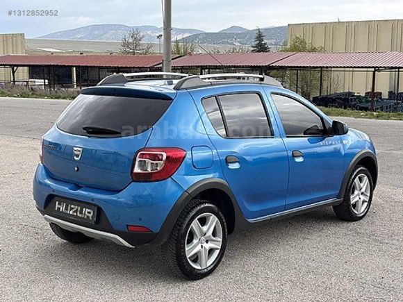 2013 STEPWAY 0.9TCE ORJİNAL 153.000 KM DE BAKIMLI