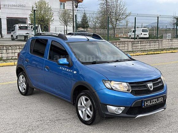 2013 STEPWAY 0.9TCE ORJİNAL 153.000 KM DE BAKIMLI