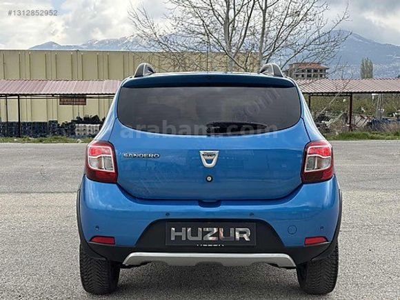 2013 STEPWAY 0.9TCE ORJİNAL 153.000 KM DE BAKIMLI