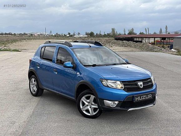 2013 STEPWAY 0.9TCE ORJİNAL 153.000 KM DE BAKIMLI