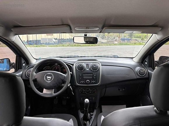 2013 STEPWAY 0.9TCE ORJİNAL 153.000 KM DE BAKIMLI