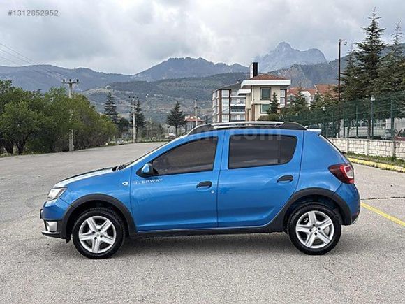 2013 STEPWAY 0.9TCE ORJİNAL 153.000 KM DE BAKIMLI
