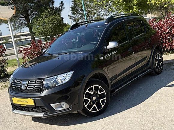 SES MOTORS'TAN 2019 SANDERO STEPWAY 0.9 TCE HATASIZ 61.000 KM