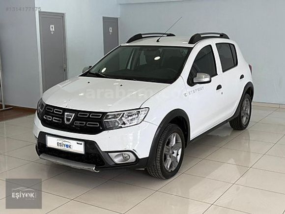 EŞİYOK-PENDİK 2018 Sandero Otomatik_ /_27.000Km__/Hatasız__