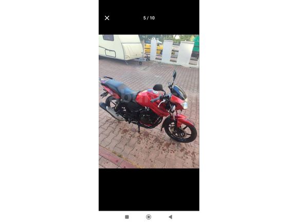 Sahibinden TVS Apache RTR 150
