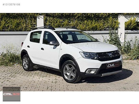 CML AUTO'DAN 2020 SANDERO STEPWAY OTOMATİK KREDİYE UYGUN