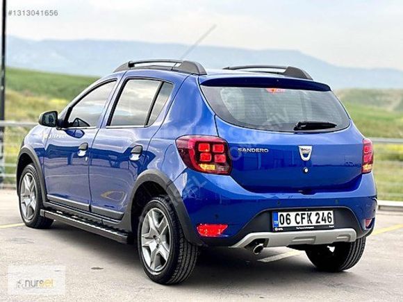 BOYASIZ_OTOMATİK_2020 MODEL_DACİA STEPWAY_TURBO_Easy-R_76.048 Km