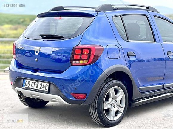 BOYASIZ_OTOMATİK_2020 MODEL_DACİA STEPWAY_TURBO_Easy-R_76.048 Km