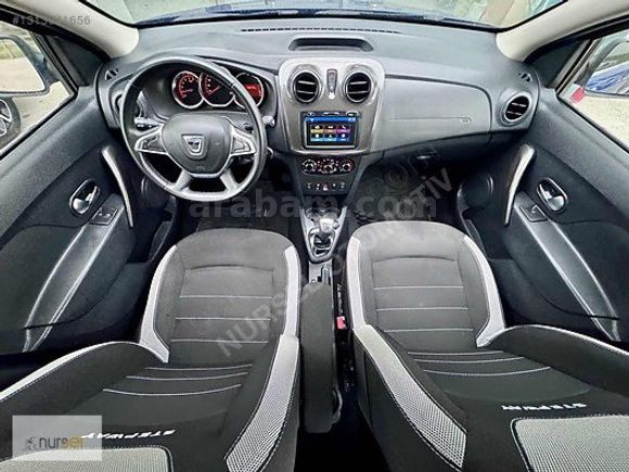 BOYASIZ_OTOMATİK_2020 MODEL_DACİA STEPWAY_TURBO_Easy-R_76.048 Km