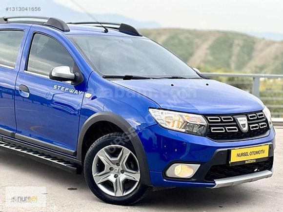 BOYASIZ_OTOMATİK_2020 MODEL_DACİA STEPWAY_TURBO_Easy-R_76.048 Km