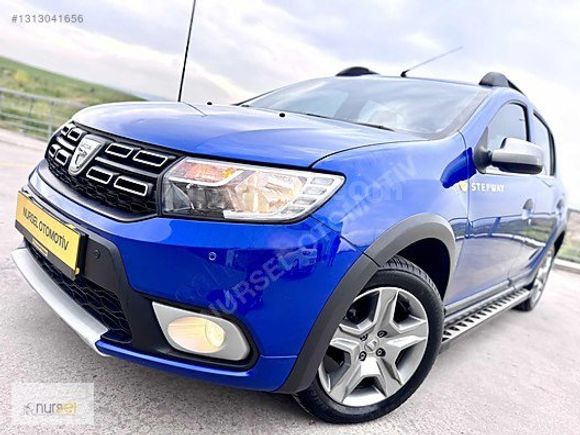 BOYASIZ_OTOMATİK_2020 MODEL_DACİA STEPWAY_TURBO_Easy-R_76.048 Km