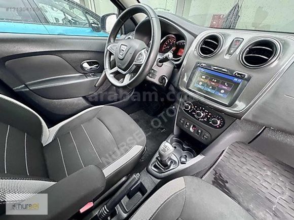 BOYASIZ_OTOMATİK_2020 MODEL_DACİA STEPWAY_TURBO_Easy-R_76.048 Km