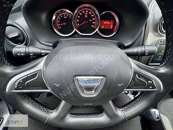 BOYASIZ_OTOMATİK_2020 MODEL_DACİA STEPWAY_TURBO_Easy-R_76.048 Km