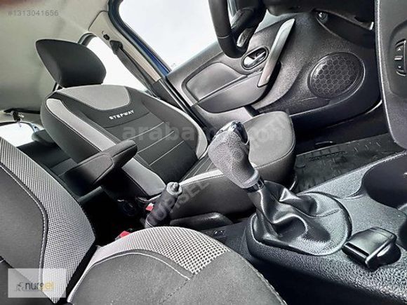 BOYASIZ_OTOMATİK_2020 MODEL_DACİA STEPWAY_TURBO_Easy-R_76.048 Km
